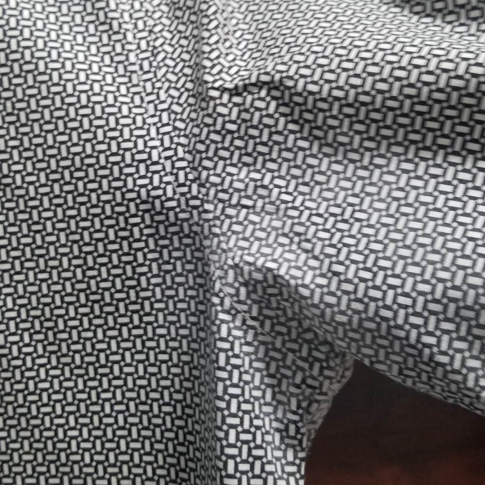 TopMan shirt pattern navy - Picture 2 of 7